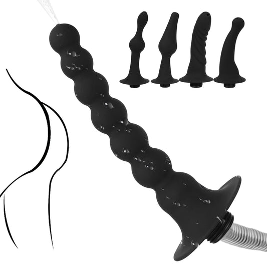 Silicone Anal Cleaner Attachment