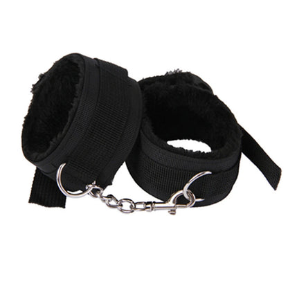 Plush Handcuff & Ankle Cuff Set
