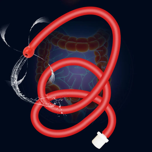 Silicone Anal Irrigation Kit