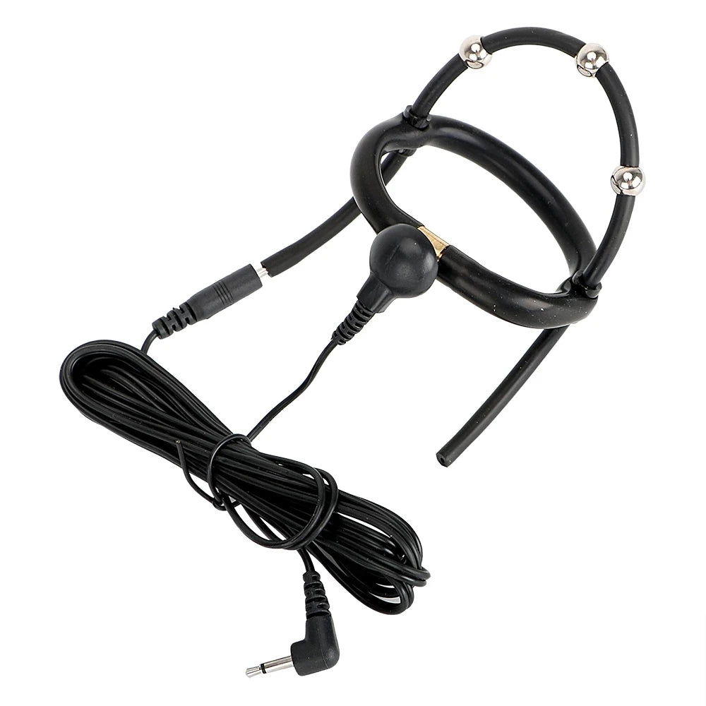 Electro Shock Penis Ring & Urethral Stimulator