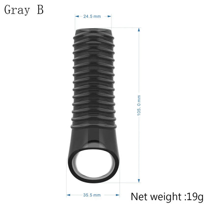 Silicone Cock Ring – Erection Enhancer & Delay Aid for Men