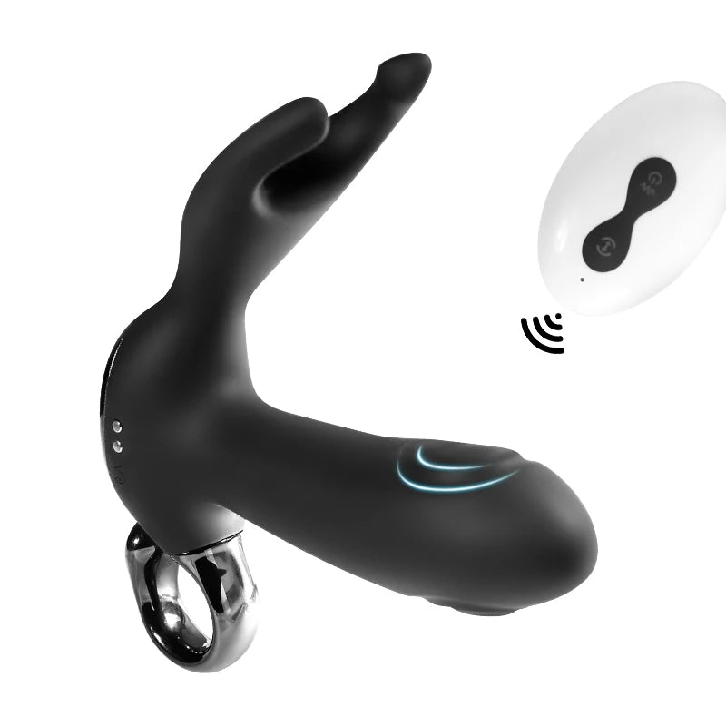 Remote-Controlled Prostate Massager