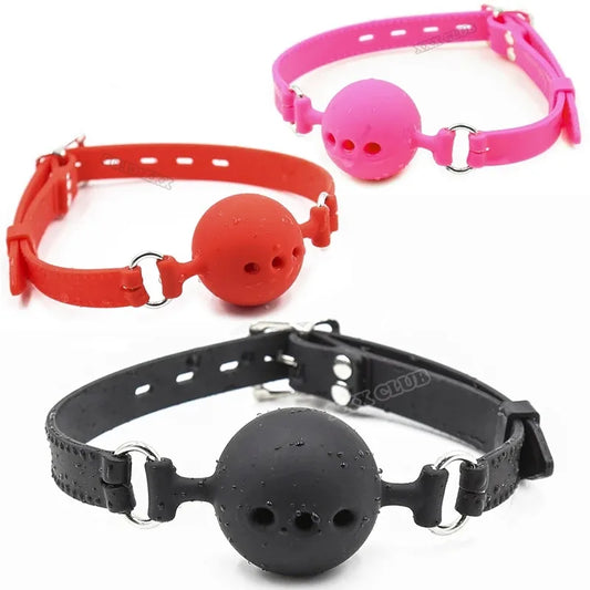 Silicone Ball Gag