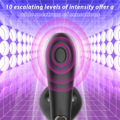 Remote-Controlled Prostate Massager