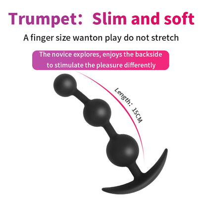 Large Silicone Anal Plug