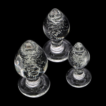 Glass Anal Plug