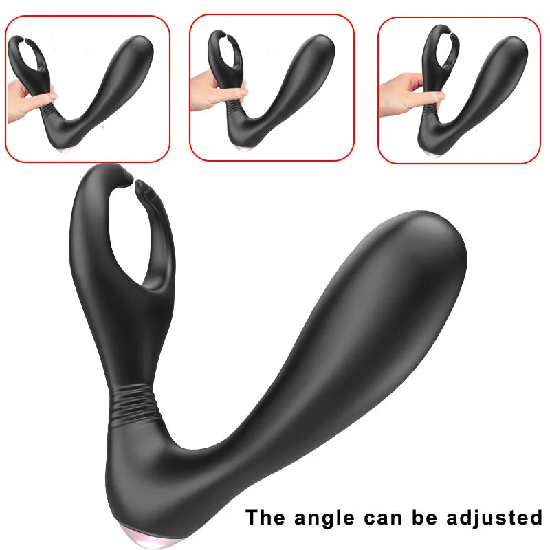 Heated Prostate Massager