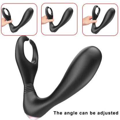 Heated Prostate Massager