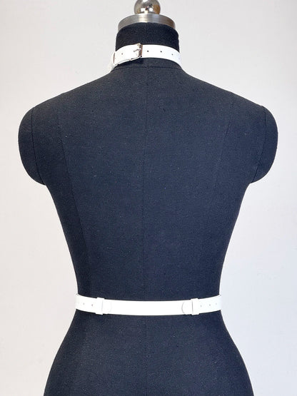 Leather Chest Harness Belt