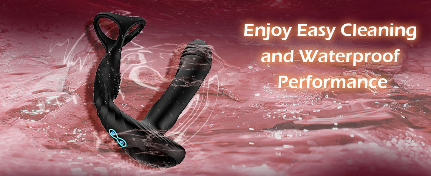 4-in-1 Prostate Massager