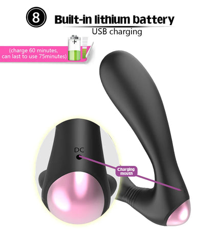 Heated Prostate Massager