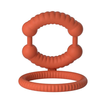 Silicone Cock Ring – Erection Enhancer & Delay Aid for Men