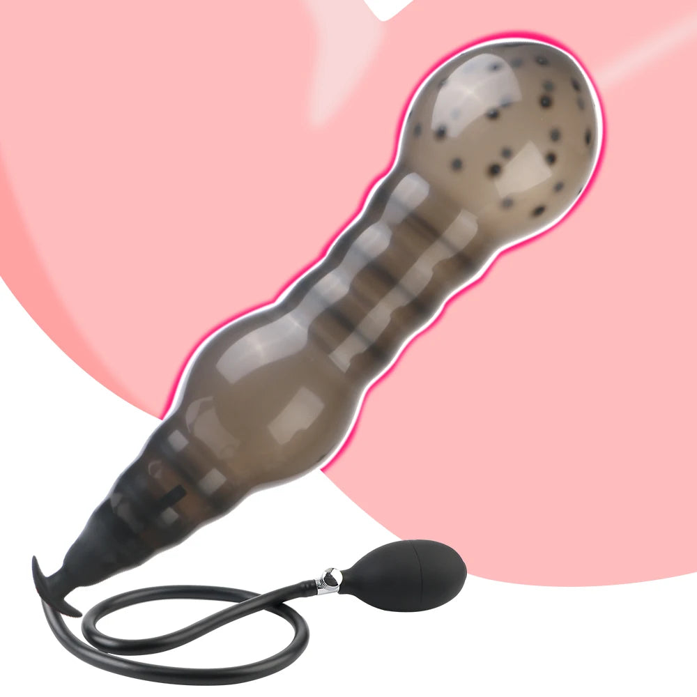 Inflatable Anal Plug Expander