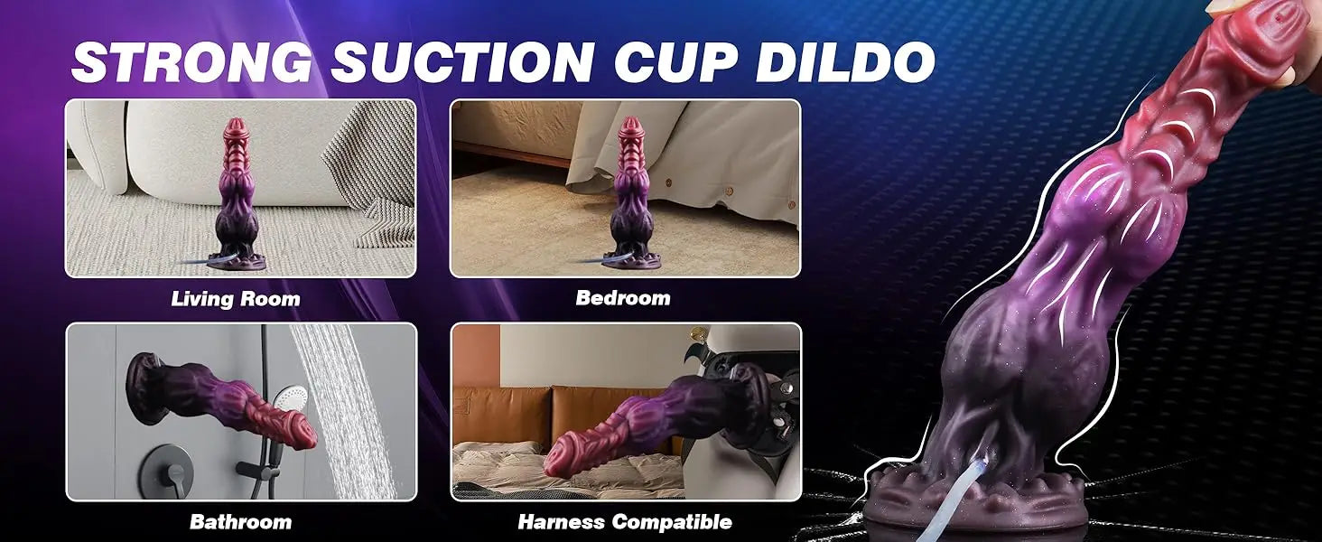 Monster Fantasy Squirting Dildo