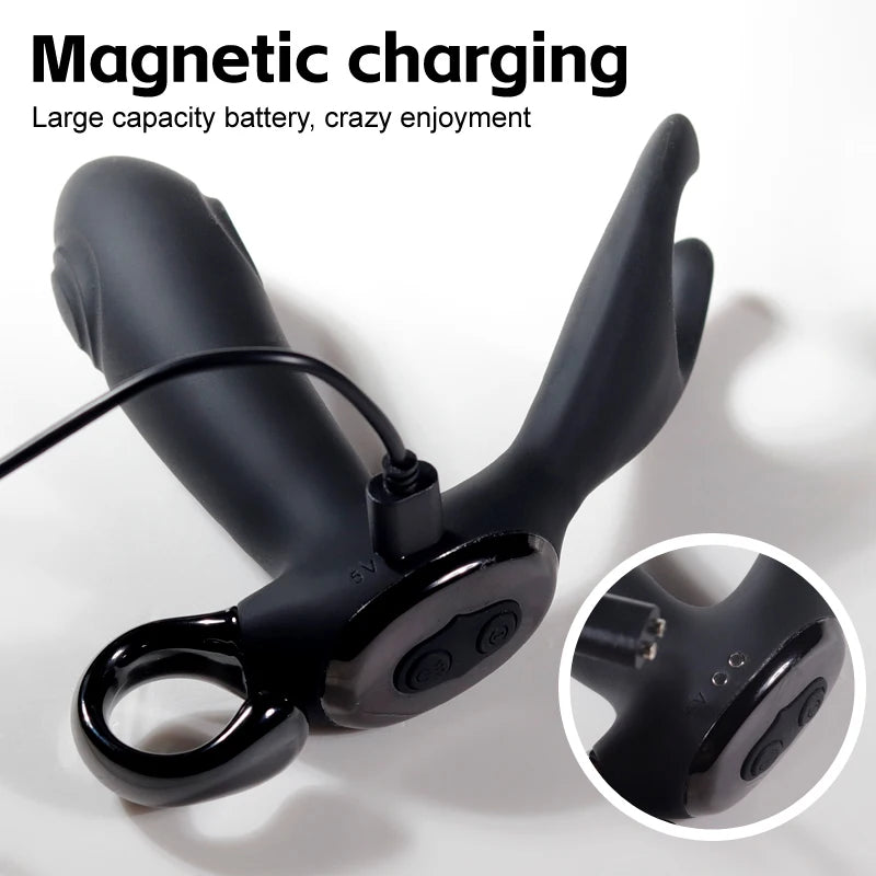 Remote-Controlled Prostate Massager