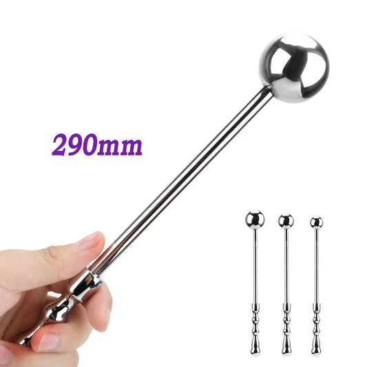 Metal Ball Stainless Steel Anal Plug