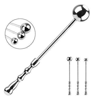 Metal Ball Stainless Steel Anal Plug