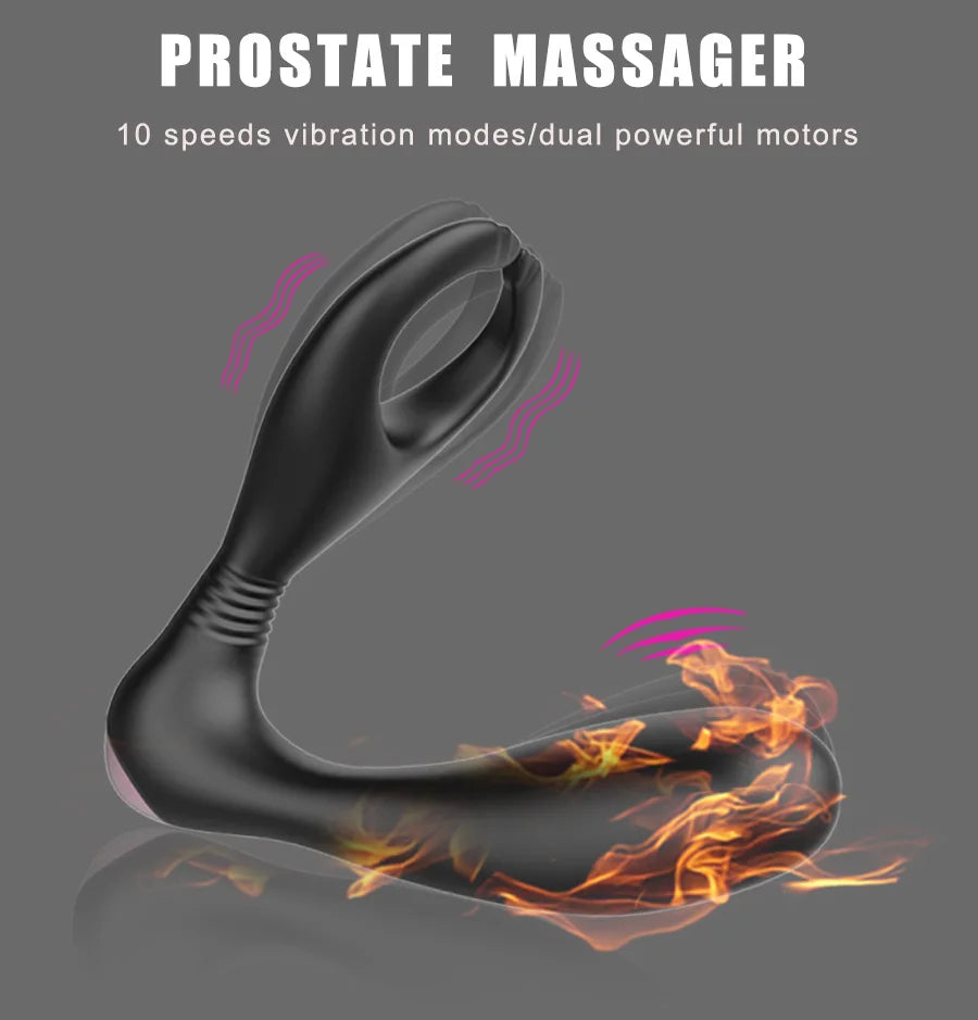 Heated Prostate Massager