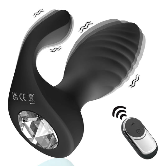 Dual Motor Anal Plug