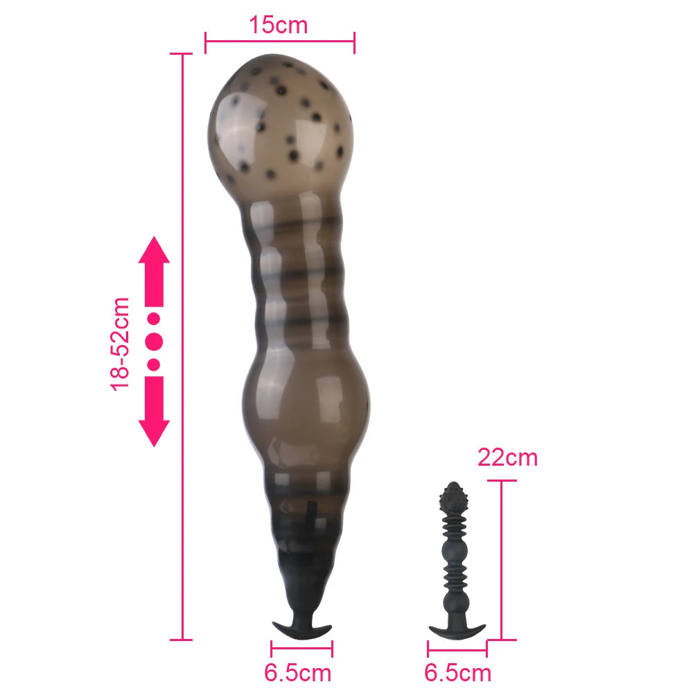 Inflatable Anal Plug Expander