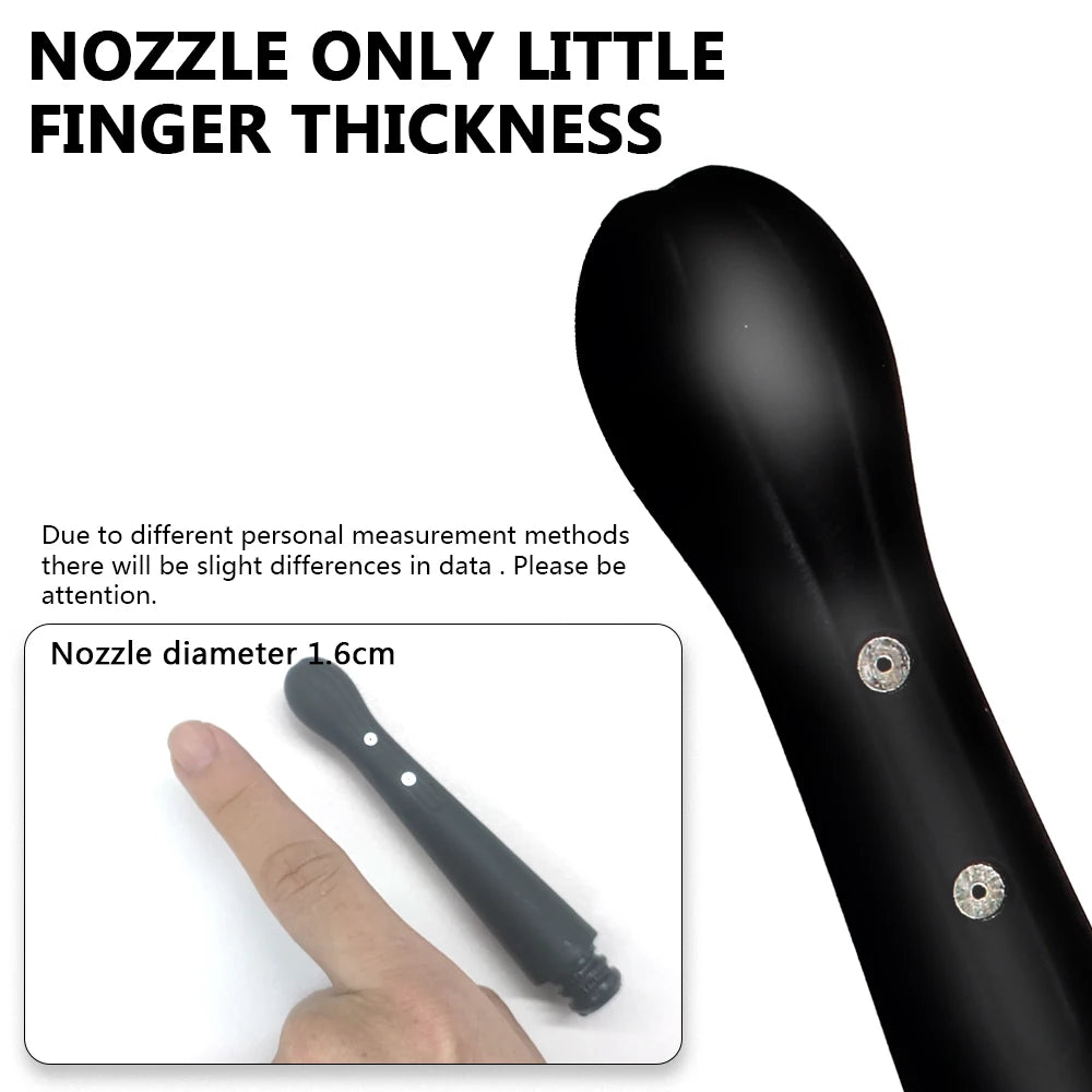 5-Hole Silicone Anal Cleaner