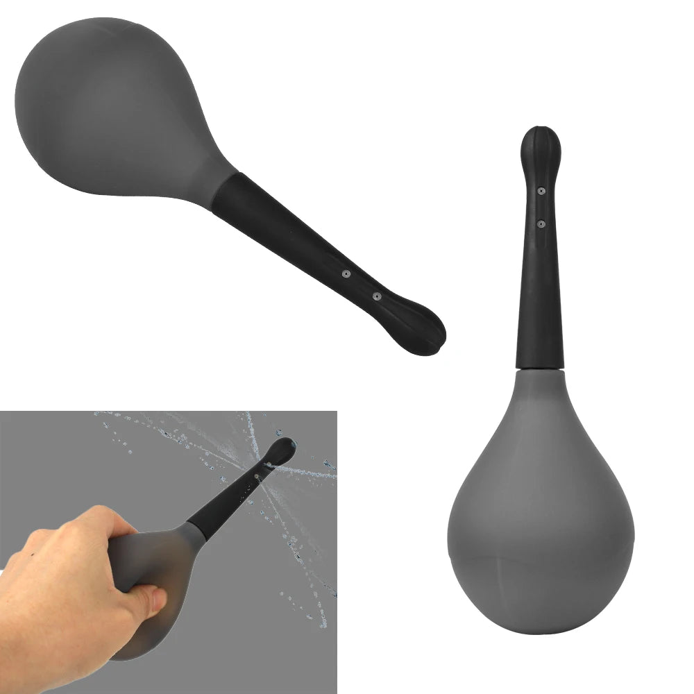 5-Hole Silicone Anal Cleaner