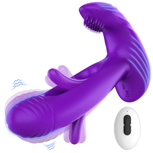 Wearable Anal Vibrator