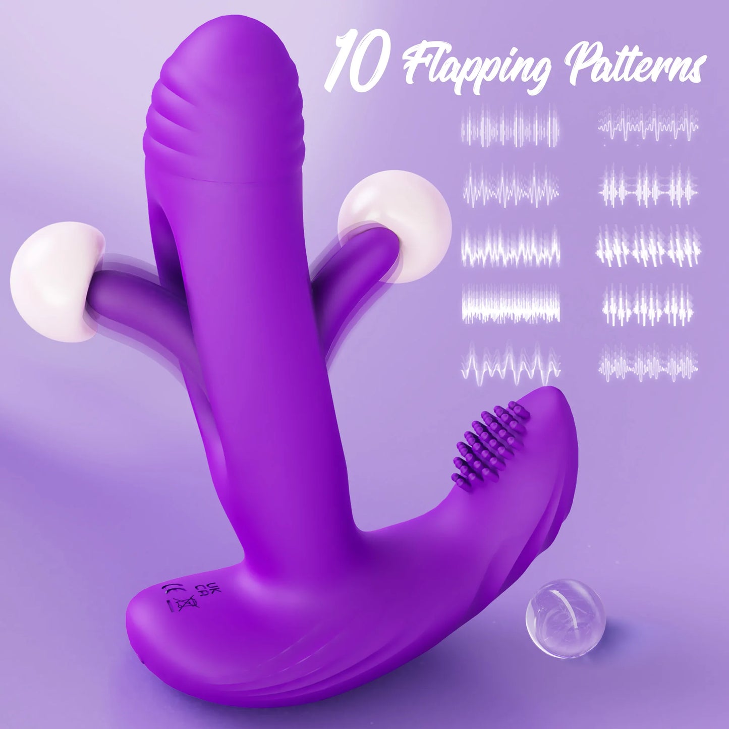 Wearable Anal Vibrator