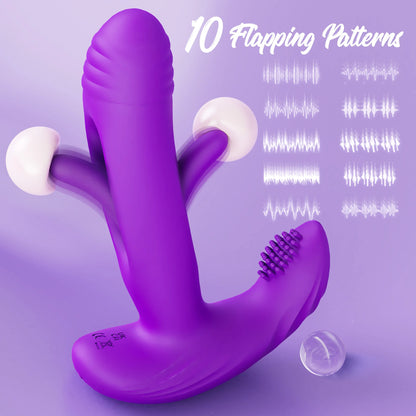 Wearable Anal Vibrator