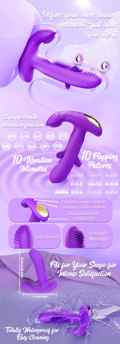 Wearable Anal Vibrator
