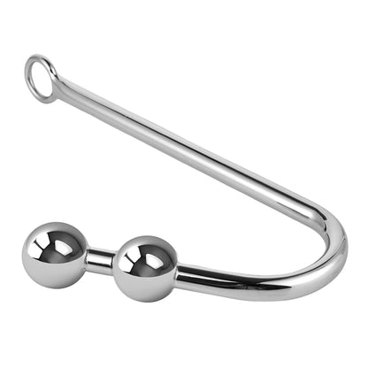 Stainless Steel Butt Hook with Balls