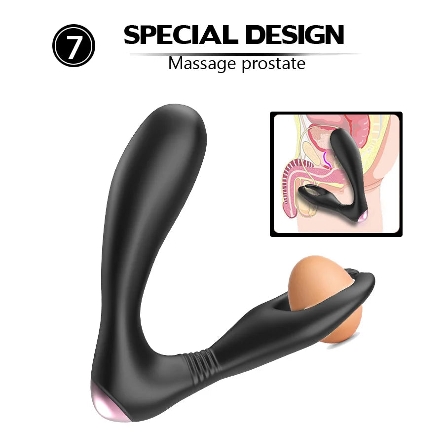 Heated Prostate Massager