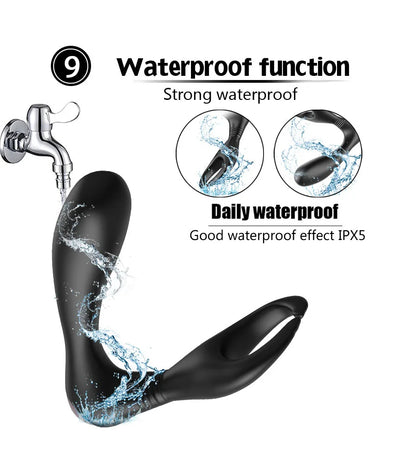 Heated Prostate Massager