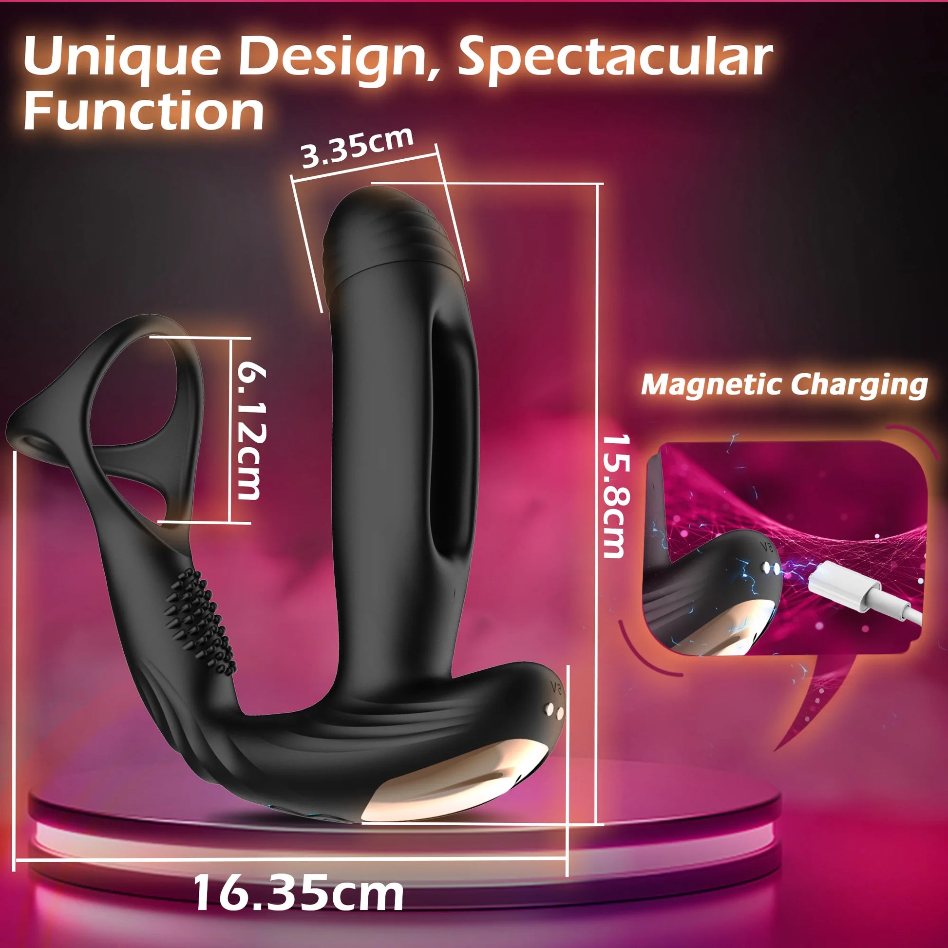 4-in-1 Prostate Massager