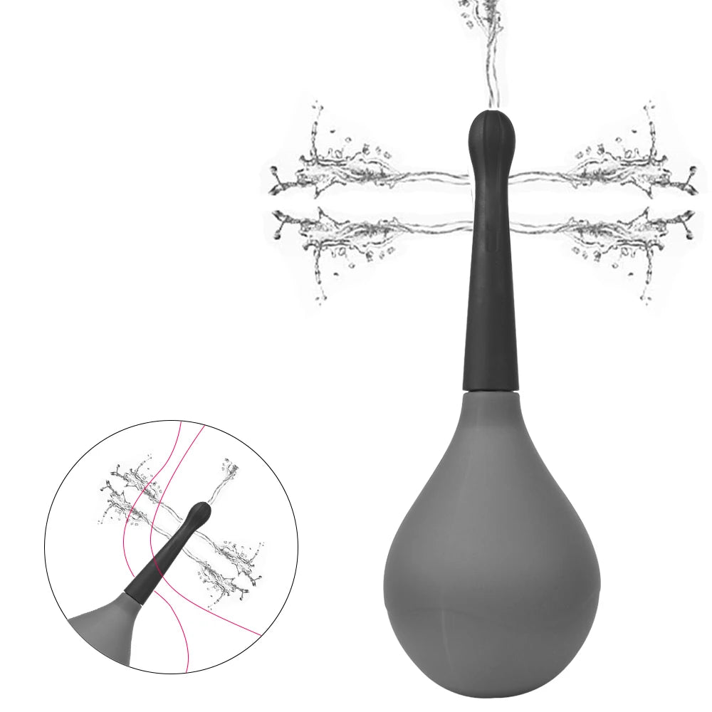 5-Hole Silicone Anal Cleaner